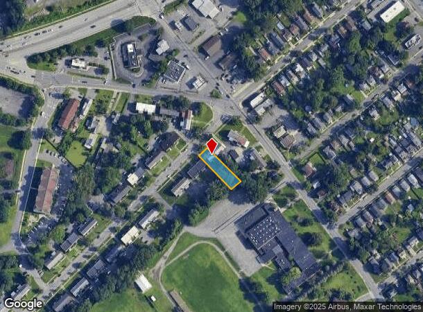  104 Jackson Ave, Schenectady, NY Parcel Map