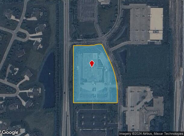  12121 Corporate Pky, Mequon, WI Parcel Map