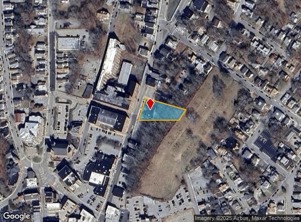  131 Franklin St, Norwich, CT Parcel Map