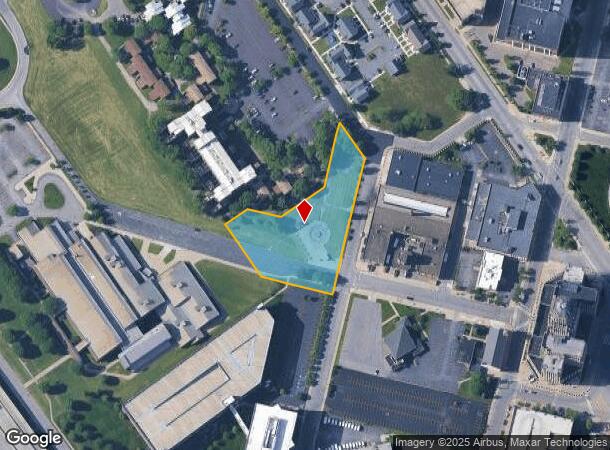  20 7Th St, Buffalo, NY Parcel Map