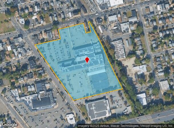 558 Getty Ave, Clifton, NJ Parcel Map