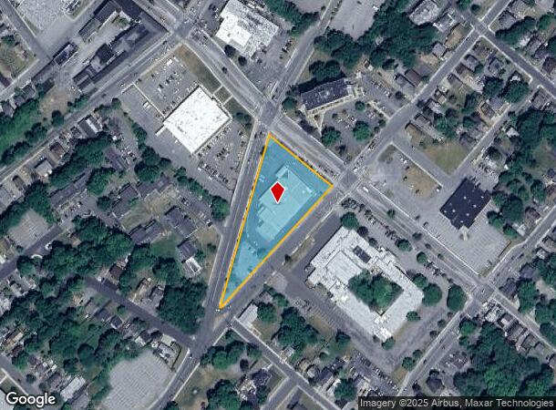 50 Fulton St, Middletown, NY Parcel Map