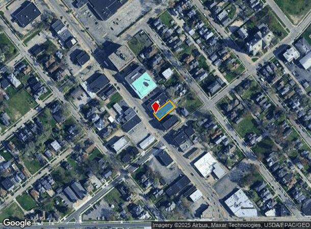  507 Main St, Toledo, OH Parcel Map