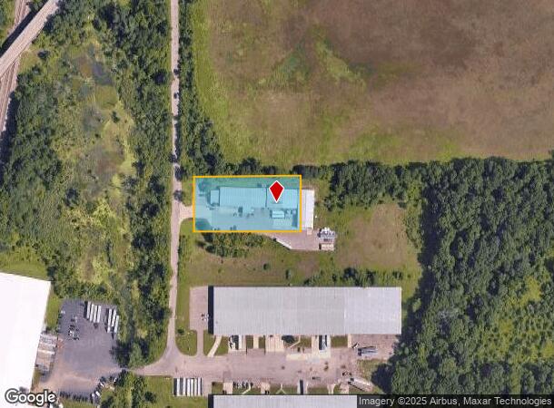 4039 Columbia Ave W, Battle Creek, MI Parcel Map