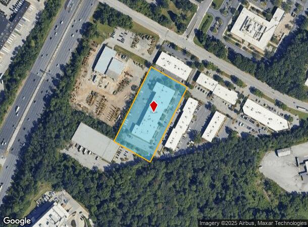 1420 Joh Ave, Halethorpe, MD Parcel Map