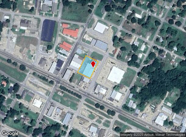 121 N Centre St, De Kalb, TX Parcel Map