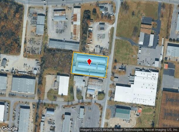 1300 Rutledge Way, Murfreesboro, TN Parcel Map