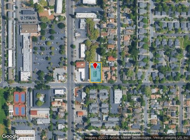  49 E Latimer Ave, Campbell, CA Parcel Map