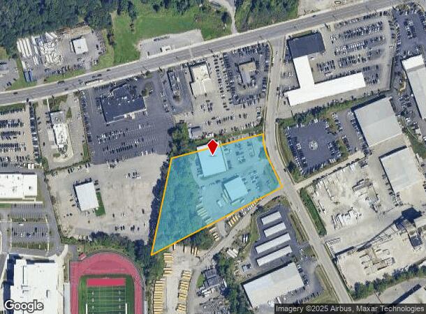 111 Commercial Way, East Providence, RI Parcel Map