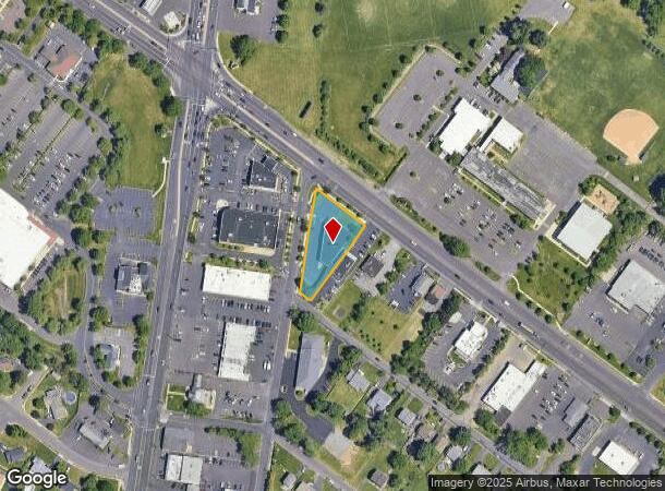  620 W Street Rd, Warminster, PA Parcel Map