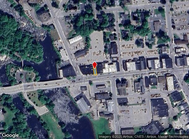 17 Main St, Canton, NY Parcel Map