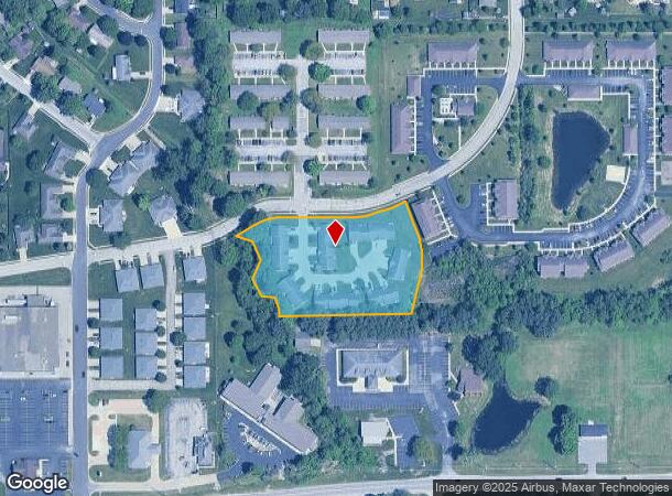 230 Mill Run Dr, Plainfield, IN Parcel Map