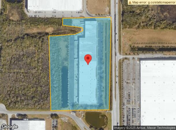  4350 Amberjack Blvd, Plant City, FL Parcel Map