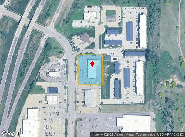 5700 Sunnybrook Dr, Sioux City, IA Parcel Map