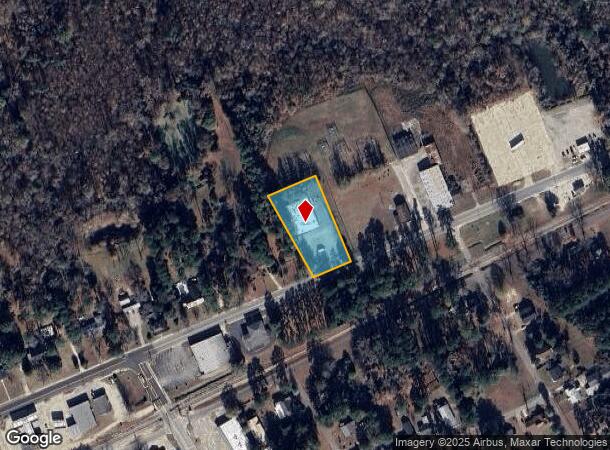 734 Main St, Fair Bluff, NC Parcel Map