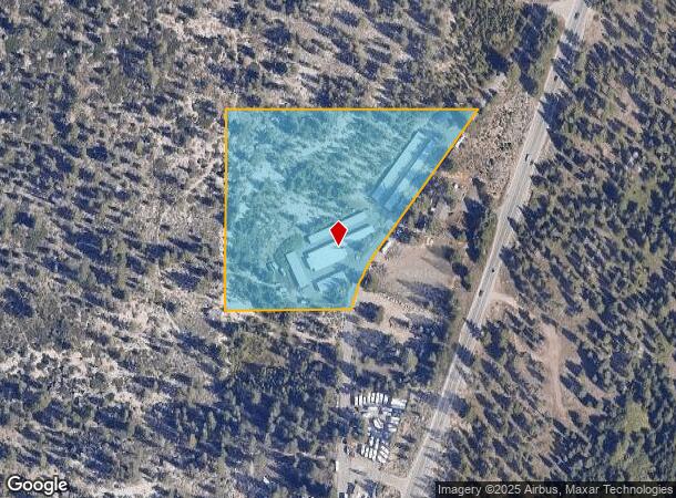  2030 Jewell Rd, South Lake Tahoe, CA Parcel Map