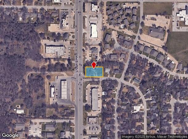  904 Boyd Rd, Azle, TX Parcel Map