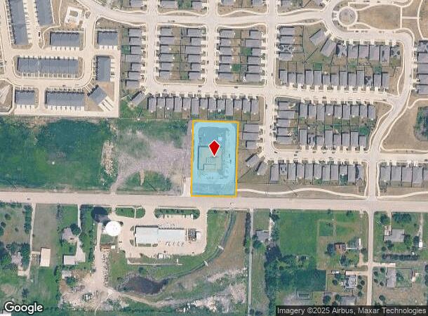  300 E Monte Carlo Blvd, Princeton, TX Parcel Map