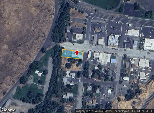 90 2Nd St, Asotin, WA Parcel Map
