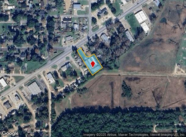  2002 N Main St, Liberty, TX Parcel Map