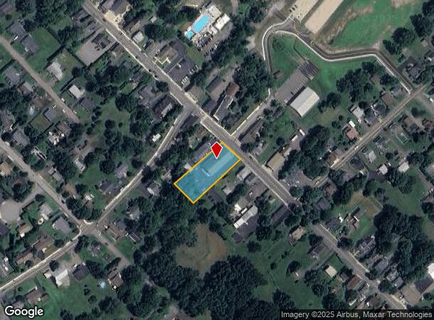  314 S Main St, Conyngham, PA Parcel Map