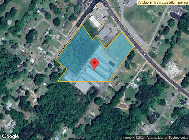  4034 32Nd St Sw, Lanett, AL Parcel Map