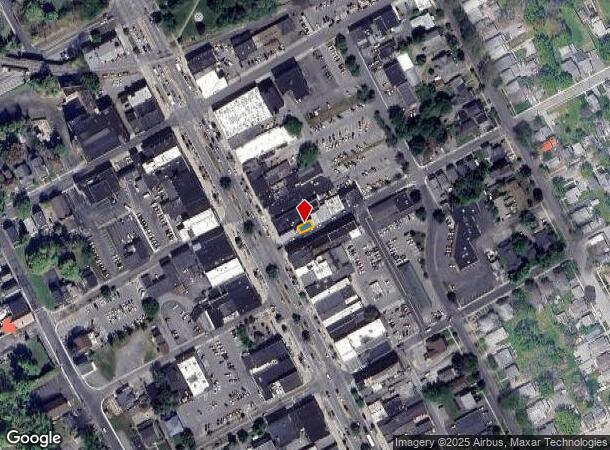 4 Phoenix St, Canandaigua, NY Parcel Map