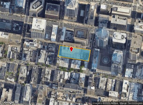  2234 S 17Th St, Philadelphia, PA Parcel Map