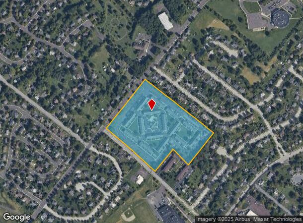 2701 Elroy Rd, Hatfield, PA Parcel Map