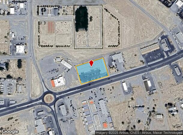  1360 E Nevada Highway 372, Pahrump, NV Parcel Map