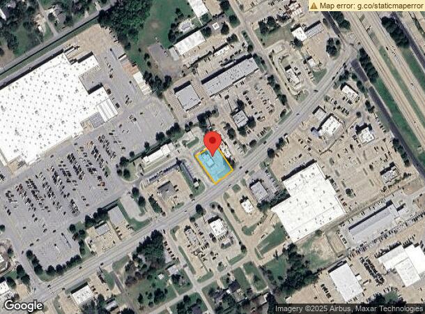  1000 E Ennis Ave, Ennis, TX Parcel Map