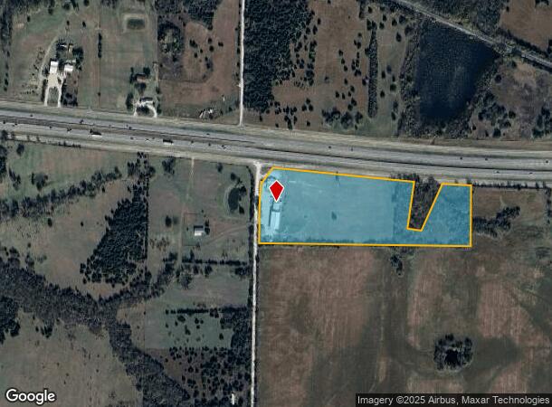 6585 E Interstate 30, Campbell, TX Parcel Map