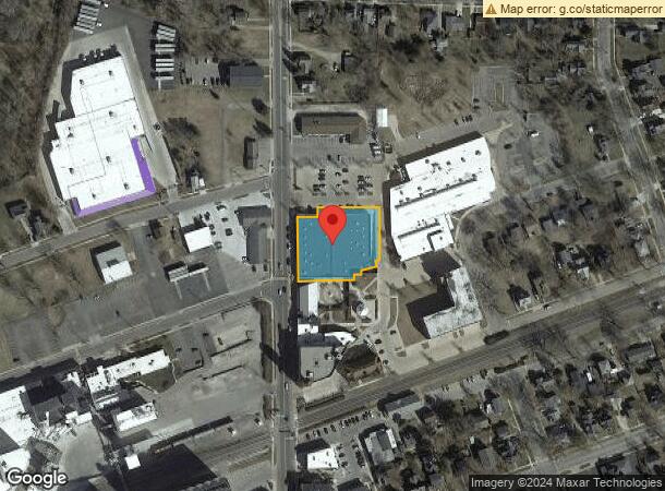  350 N Main St, Chelsea, MI Parcel Map