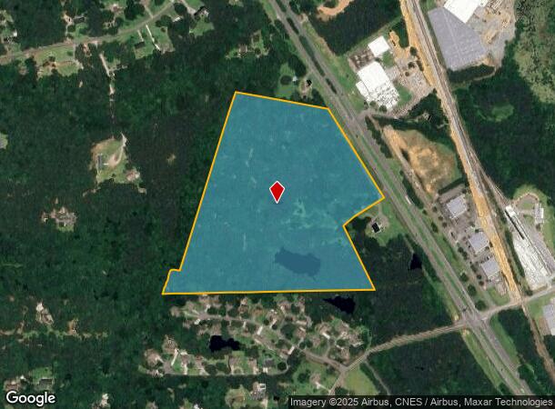 1527 Boone Trail Rd, Sanford, NC Parcel Map