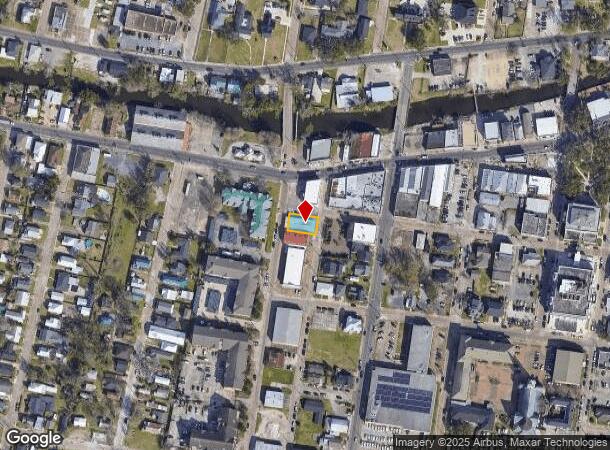  202 Barataria Ave, Houma, LA Parcel Map
