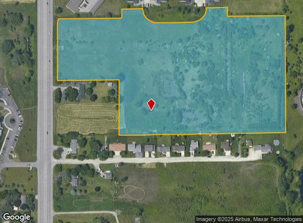 4362 Jackson St, Oshkosh, WI Parcel Map