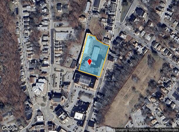  132 Franklin St, Norwich, CT Parcel Map