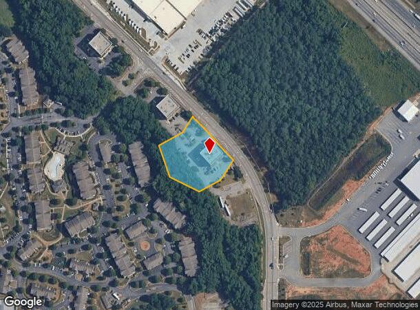  2030 Avalon Pky, Mcdonough, GA Parcel Map