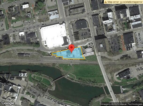  211 W 2Nd St, Jamestown, NY Parcel Map