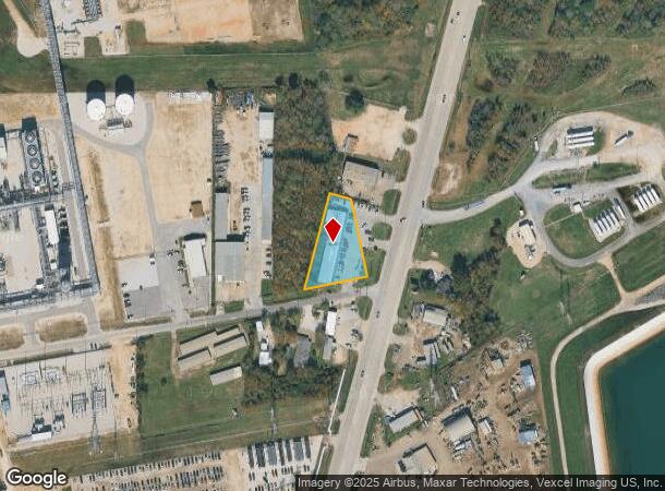  9543 N Highway 146, Baytown, TX Parcel Map