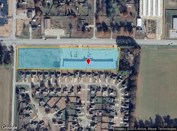 5510 Southwest Dr, Jonesboro, AR Parcel Map