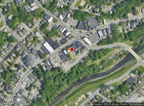  1834 N Main Ave, Scranton, PA Parcel Map
