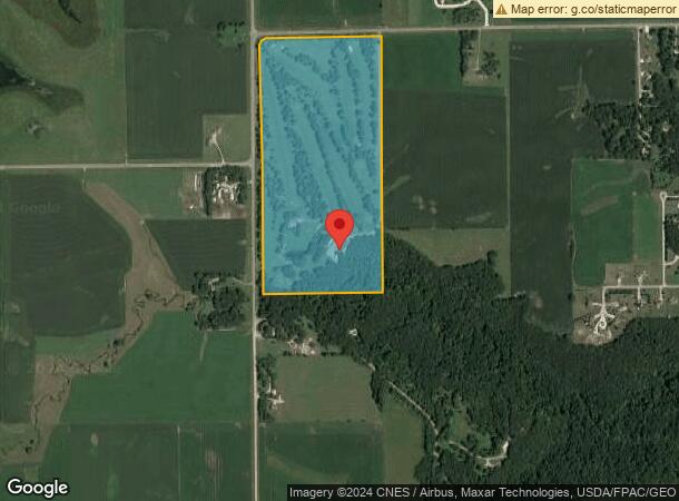  3625 170Th St, Estherville, IA Parcel Map