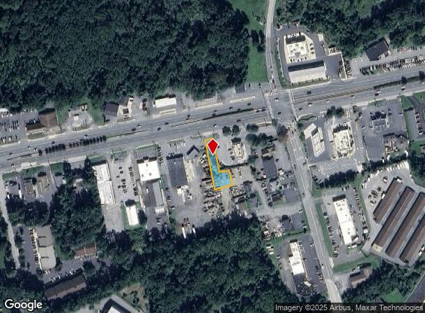 2107 Pulaski Hwy, Edgewood, MD Parcel Map