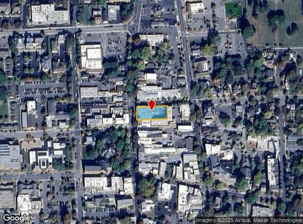 32 N Washington St, Easton, MD Parcel Map