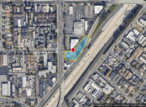 2301 Newport Blvd, Costa Mesa, CA Parcel Map