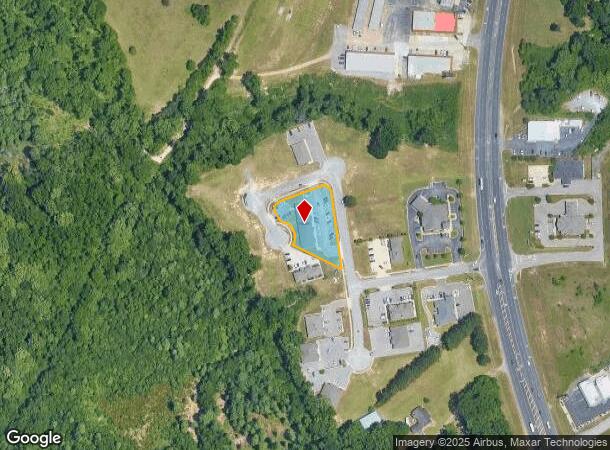 41 Cambridge Ct, Wetumpka, AL Parcel Map