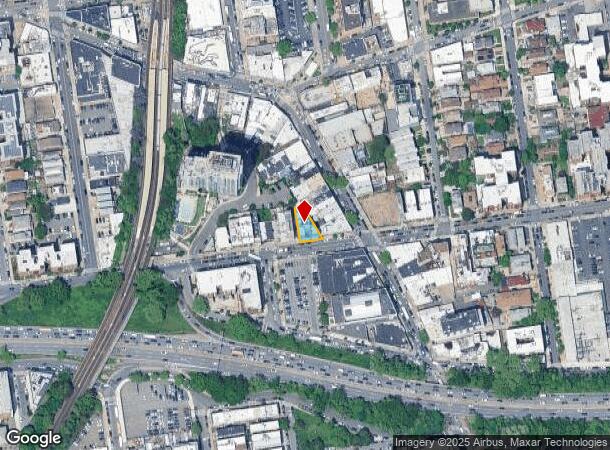 1609 Voorhies Ave, Brooklyn, NY Parcel Map