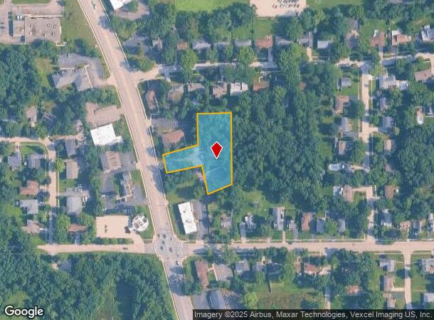  31 N Virginia St, Crystal Lake, IL Parcel Map