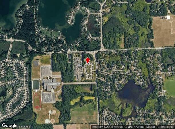  5916 Lake Villa Cir, Commerce Township, MI Parcel Map